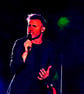 Gary Barlow Performing Live With Take That Photograph Print