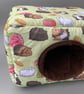 LARGE Guinea Pigs cosy bed. Cosy cube. Padded house for guinea pigs. - Image 4