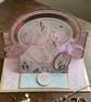 3D Double Easel Pop-Up Wedding Card – Romantic Swan Keepsake - Image 6