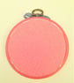 Beach Hut with Bunting and quote cute Cross Stitch hoop decoration - Image 2