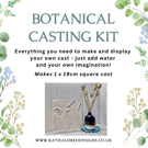 Botanical Casting Kit - Large