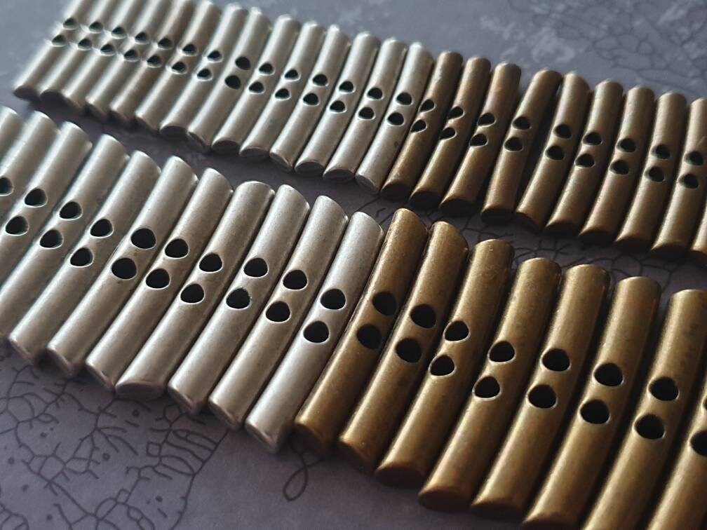  23mm 36L (7 8") Bar Buttons available in 2 colours