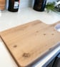 Recycled Wooden Cheese Board Rustic Cutting Board Eco-Friendy Chopping Board THE - Image 3