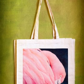 FLAMINGO - TOTE BAGS INSPIRED BY NATURE FROM LISA COCKRELL PHOTOGRAPHY