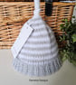 Hand Knitted Baby Pixie Beanie Hat  0 -3 months size  - Image 5