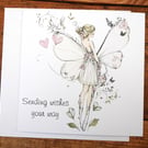 C5875    Card     Sending wishes your way