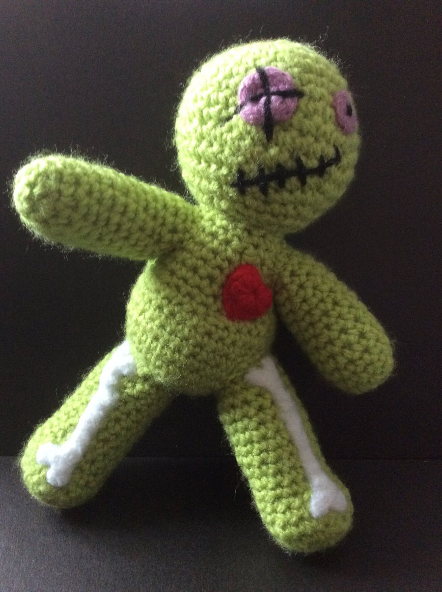 Crochet Voodoo Doll 