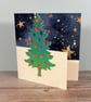Christmas Cards - Christmas Tree -  single cards or packs of 6 - Image 3