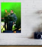 Paul Heaton Performing Live In Concert Photograph Print - Image 4