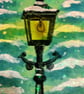 Narnia Lamp Post Card Topper - Image 3