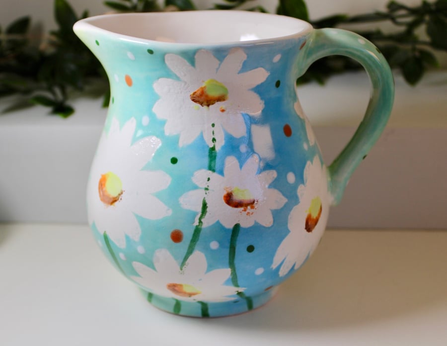Daisy jug