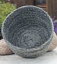 Farmhouse Style Crochet Rope Basket  - Image 4