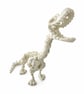 Massive Flexi Brachiosaurus Skeleton 3D Printed Articulated Dinosaur Fossil