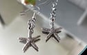 Dangle earrings