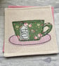 Tea coaster, tea lover gift - Image 3