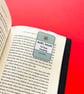 Antisocial readers bookmark collection. Magnetic bookmark collection - Image 7