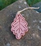 Oak Leaf Terracotta Aromatherapy Diffuser