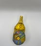 Vintage Elephant Pin Cushion - Yellow Sewing Gift & Anchor - Image 5