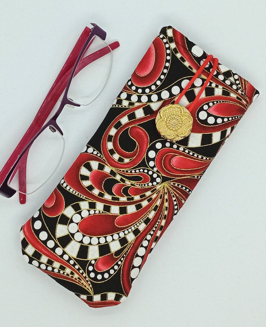 Snazzy glasses case 493F