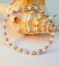 Moonstone & Pearl Bracelet - Handmade Gift, Bridal Jewellery, June Birthstone - Image 2