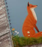 Meadow Fox Wire Bound Notebook - Image 2