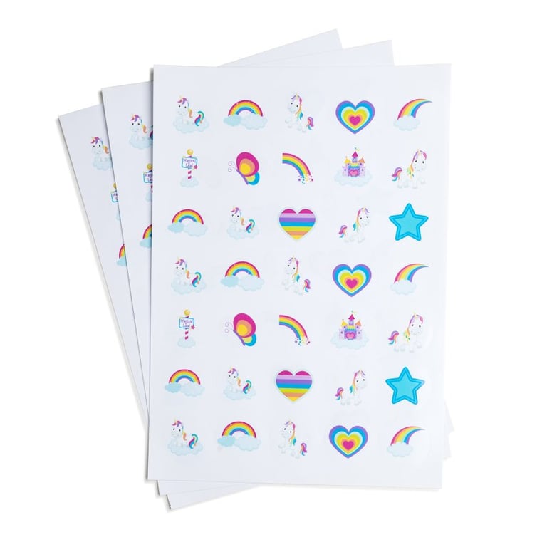 Unicorn Sticker Sheet