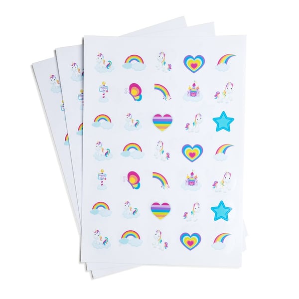 Unicorn Sticker Sheet