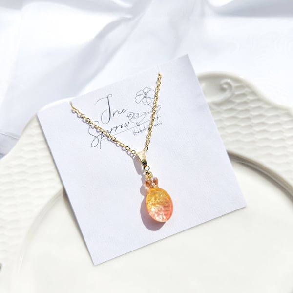 Perfume Bottle Necklace