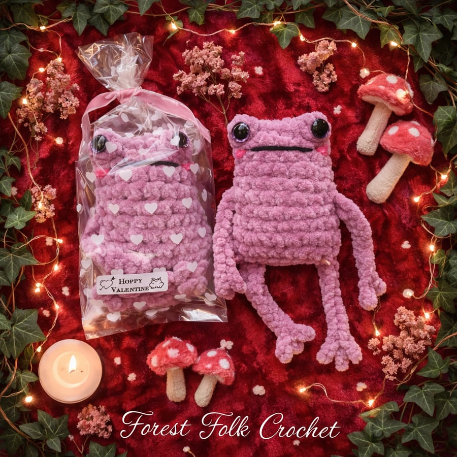 Valentines Limited Edition Stress Frog 