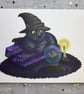 Spooky Creatures A6 Post Card (White Background) - Image 2