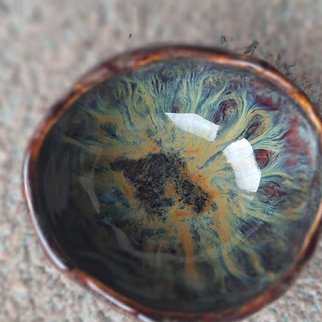Handmade Tiny Ceramic Bowl OOAK
