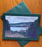 Handmade original photo greeting card of that house in Robin Hood's Bay  - Image 2