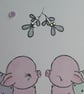 Christmas Card - Merry Pigs In Blankets Day - Sequins - Image 2