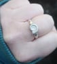 Ammonite ring size W - Image 2