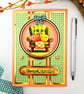 Friendship Pun Card - "I Chair-ish Our Friendship" Funny Card For A Friend - Image 4