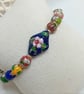 Cloisonne Bead Bracelet