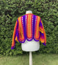 Bright crocheted butterfly cardigan - Image 4