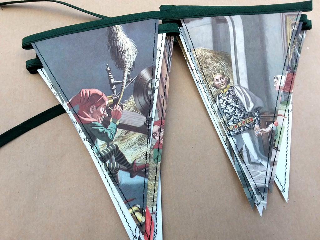 Ladybird book bunting - Rumpelstiltskin
