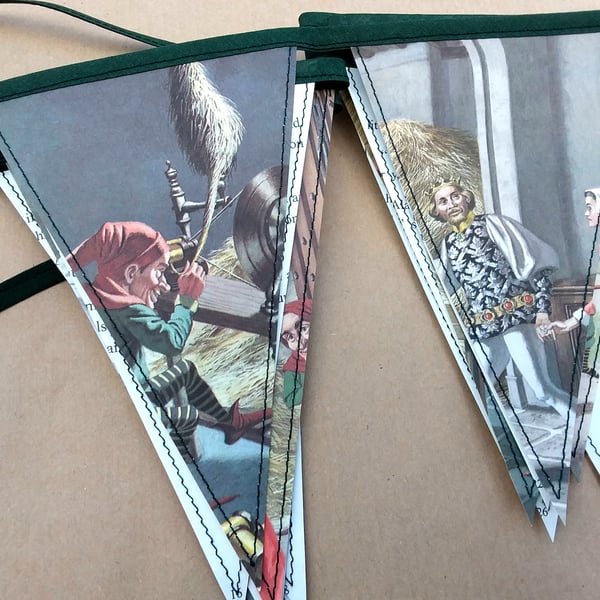 Ladybird book bunting - Rumpelstiltskin