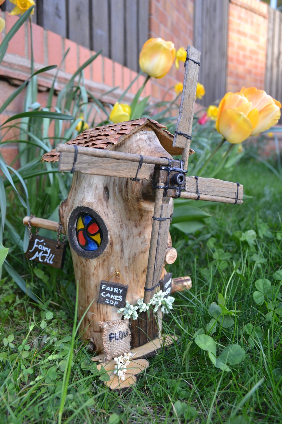 Fairy House - Windmill
