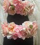 Pink Flower headband  - Image 2