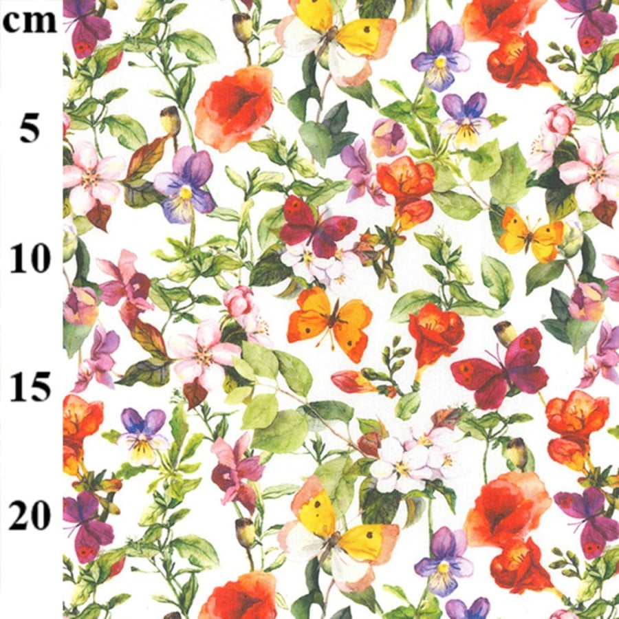 Floral Flower Tablecloth 250 x 145cm