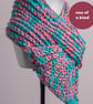 Cowl Scarf Neckwarmer lovely cosy handmade crochet - Image 1