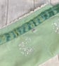 Travel packing laundry and shoe bag set, made from vintage textiles - Image 1
