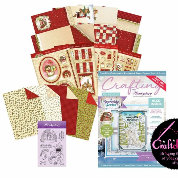 Crafting With Hunkydory - Project Magazine Issue 60