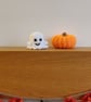 Light up Ghost, White Spooky Ghost, Halloween Decor, Halloween Ghost, Mini Ghost - Image 5
