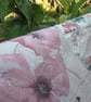 English Summer Floral Cotton Patchwork Lap Quilt - Image 9