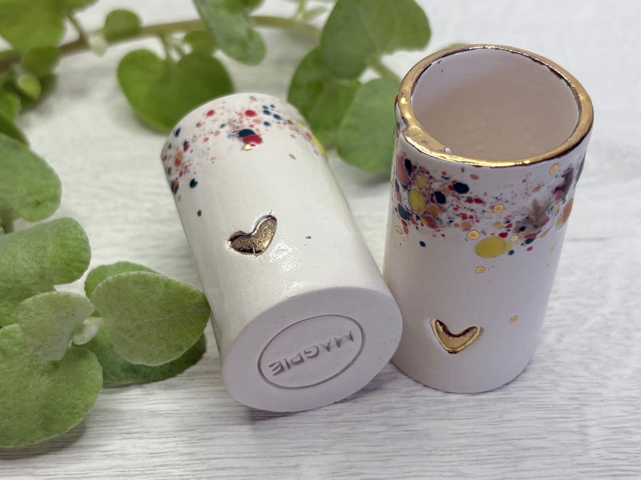 Ceramic shot glasses