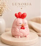 Funny Chicken Candle Handmade Chicken Candle Farmhouse Decor Cute Animal Candle 