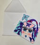 Fairy Witch Greeting Card